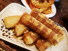 红糖糍粑-爆炸头阿姨小四川正宗川味小吃(无任何分店)