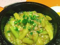 肉沫茄子-新洪伟餐厅(武昌火车站店)