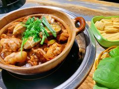-争鲜·鲍鱼鸡煲(美邻中心店)