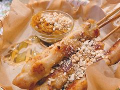 街头沙爹鸡肉串-曼谷食堂·泰国家庭料理(丹桂路店)