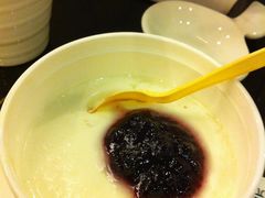 蓝莓双皮奶-院落创意菜