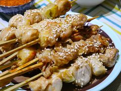 京葱鸡肉串-将太无二·北美传奇寿司(瑞士公寓店)