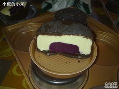 蓝莓芝士冰淇淋月饼-星巴克(红房子店)