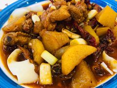 新疆大盘鸡-新疆巴州金丝特餐厅(大钟寺店)