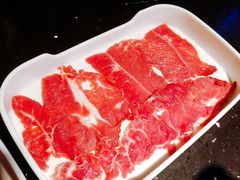 小黄牛肉-锅说大脸毛肚重庆老火锅(佐阾店)