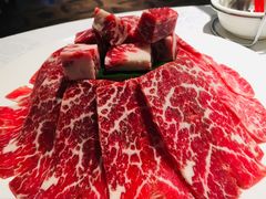 牛肉拼盘-行家海鲜火锅酒家(静安寺店)