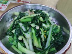 生炒广宁白菜心-玲玲美食宁辉店(葵蓬店)