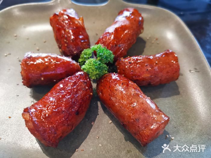 KCOOKING概念韩餐(世茂52+店)黑椒香肠图片