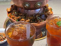 -老佛爷铜炉蛙锅(东门老街店)