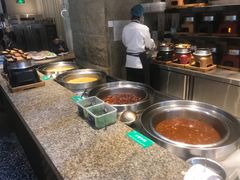 自助调料区-禾珍珠家常小馆(河南博物院店)