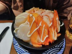 三文鱼火山丼-魔丼屋(日月光店)