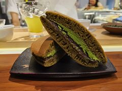 抹茶铜锣烧-飛鳥製茶