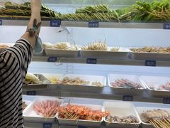 自助取餐区-张师傅烧烤(CBD店)