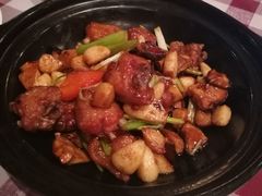 塔香三杯鸡-邓丽君音乐主题餐厅