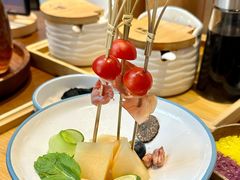 生吃诺邓火腿-芸南道·过桥米线(昆明老街旗舰店)