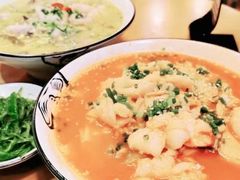 酸辣金汤黑鱼-奈哥老坛酸菜鱼(香港名都店)