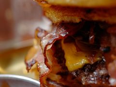 火烤墨西哥鲜椒牛肉汉堡-魏斯理汉堡(西安沣东吾悦店)