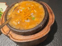 海胆虾仁石锅豆腐-锦荟JINHUI·浙江小馆(上海荟聚店)