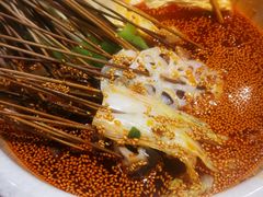 红油味钵钵鸡-嘉州叶婆婆钵钵鸡(建设路店)