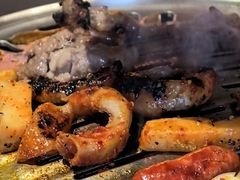 -西塔金胖胖首尔自助烤肉·街头小吃大排档