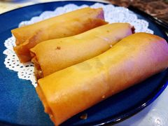 鸡丝炸春卷-稻香酒家(长宁KING88广场店)