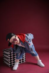 -贯日漂亮宝贝儿童摄影
