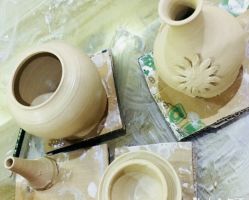 -泥娃娃DIY陶吧(易生活购物公园店)