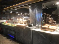 自助取餐区-吉布鲁牛排海鲜自助(巴南万达广场店)