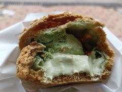 抹茶泡芙-mira甜品屋(财大店)