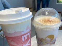 功夫红豆双皮奶-喜茶(北京华贸购物中心店)