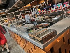 自助取餐区-怀来印象