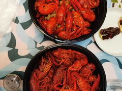蒜蓉龙虾-指爱龙虾(金杨路总店)