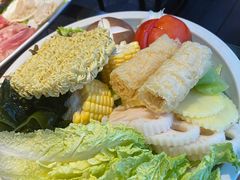 田园拼盘-萨芭蒂高空花园餐酒吧