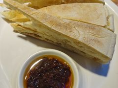 地锅馍-小小河边鱼(天润城店)