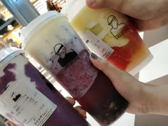 爆楽水桶茶-LELECHA乐乐茶(美罗城店)