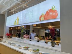 自助取餐区-田素(稻田创业小镇店)