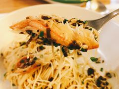 昆布蟹肉天使意面-HELLO 27 意面·沙拉·帕尼尼