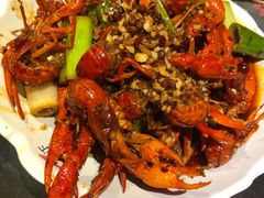 香辣小龙虾-虾胡闹·澳洲小龙虾·烧烤(福田鲨鱼店)