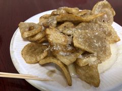 -老红桥炸灌肠牛肚锅烧烤(定福庄店)