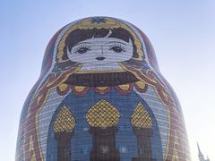 -满洲里口岸套娃景区
