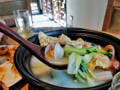 象山海鲜时蔬煲-宁波柏悦酒店·钱湖渔港