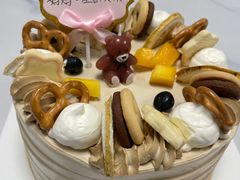 -维尔纳斯·生日蛋糕动物奶油冰淇淋蛋糕(人大店)