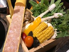 胶原蛋白鲜蔬美人锅-FROM FARM八亩农场(三里屯店)