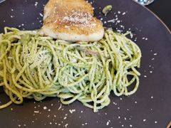 巴沙鱼青酱意面-1901 Cafe(西四店)
