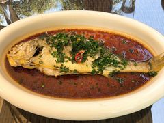 古法葱油黄鱼-解香楼(八盘岭路店)