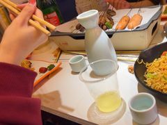 -宝记烧烤·碳锅羊肉·羊蝎子火锅·夜食社(文体路创始店)