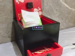 餐具摆设-味+新京宴·烤鸭·北京菜(创意谷店)