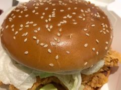 香辣鸡腿汉堡-肯德基(新市百店)
