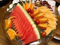 水果拼盘-海市蜃楼花园主题餐厅(石顶店)