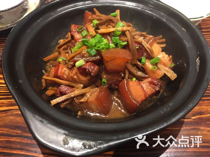 土瓦房-桐庐土菜馆-笋干红烧肉图片-杭州美食-大众点评网